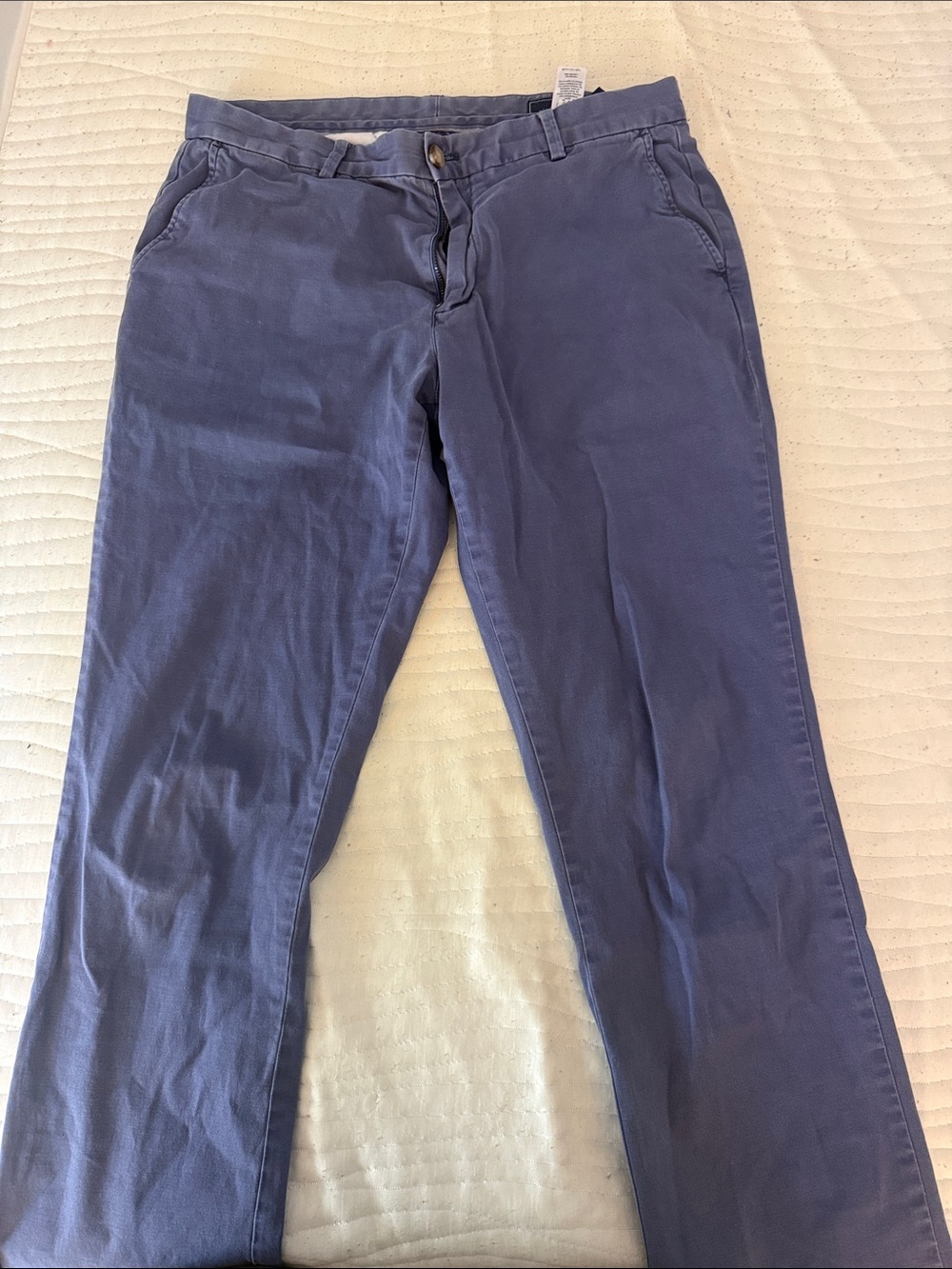 Vineyard Vines Slate Blue Chino Pants